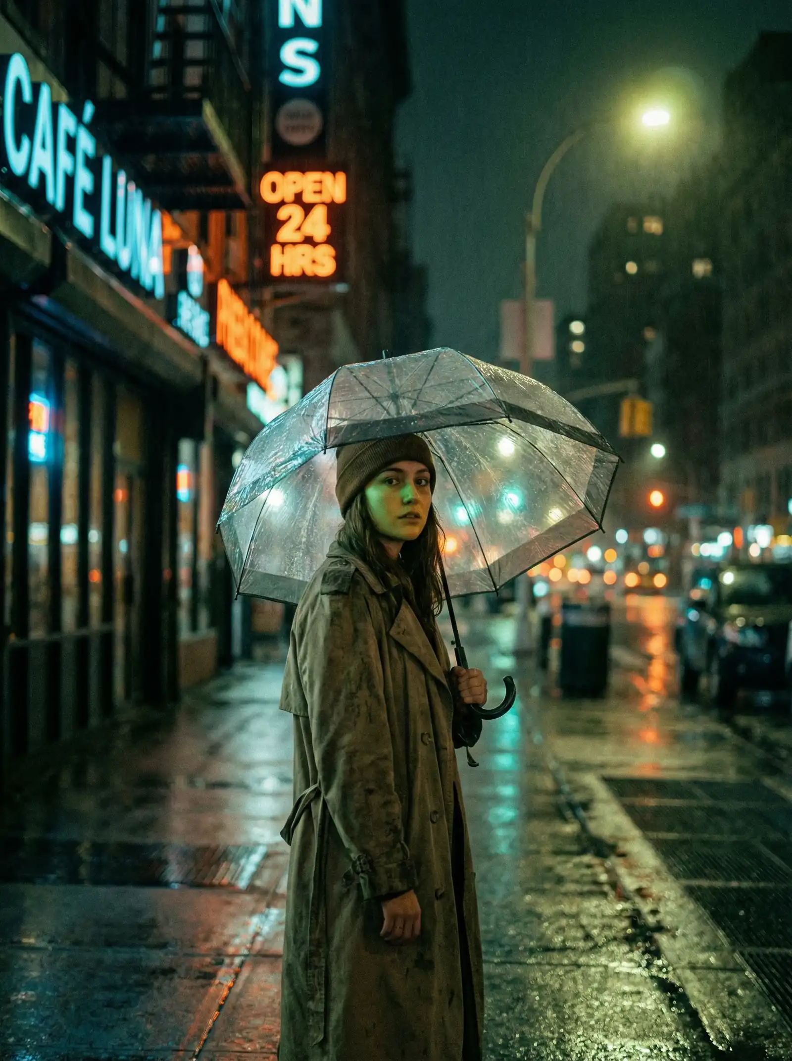 里番动漫 本周佳作 - 雨夜独行